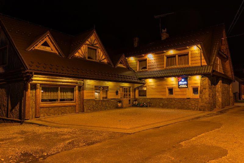 Ferienwohnung U Zbyszka Białka Tatrzańska Exterior foto