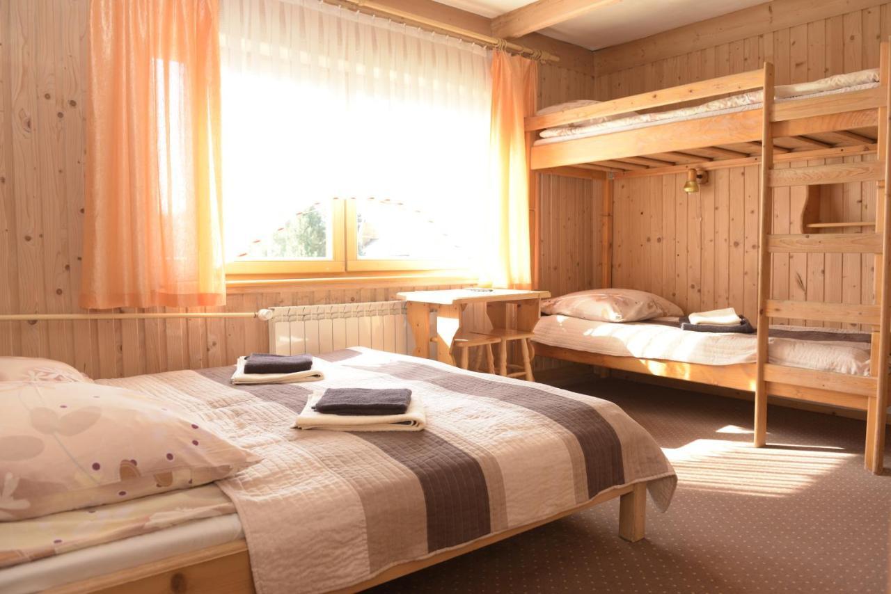 Ferienwohnung U Zbyszka Białka Tatrzańska Exterior foto
