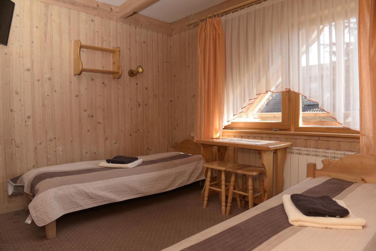Ferienwohnung U Zbyszka Białka Tatrzańska Exterior foto