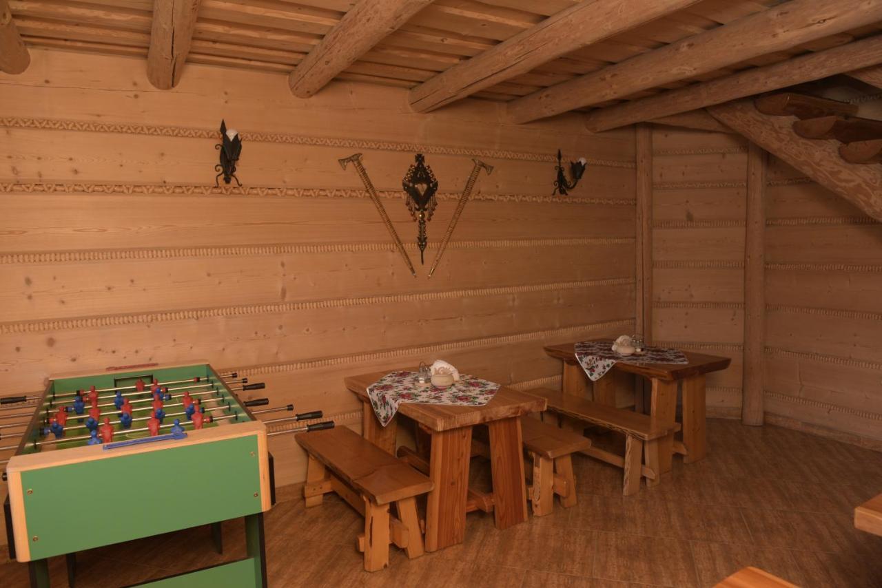 Ferienwohnung U Zbyszka Białka Tatrzańska Exterior foto