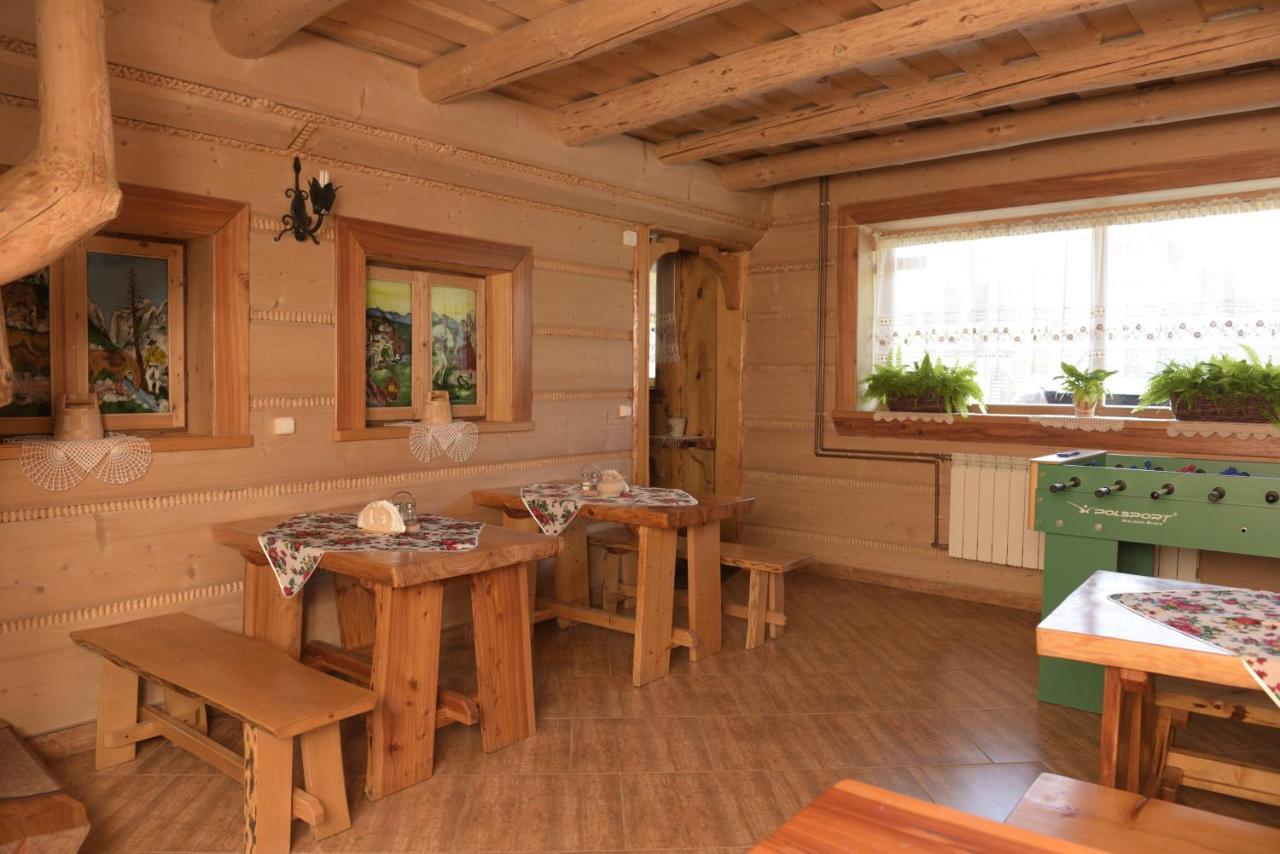 Ferienwohnung U Zbyszka Białka Tatrzańska Exterior foto